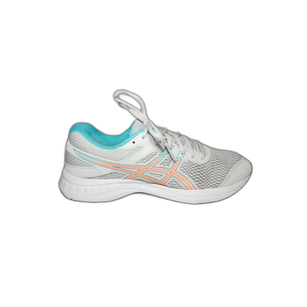 Asics Gel-Contend 6 Women’s White 9 Athletic Sneaker Sporty Amplifoam - Picture 9 of 13